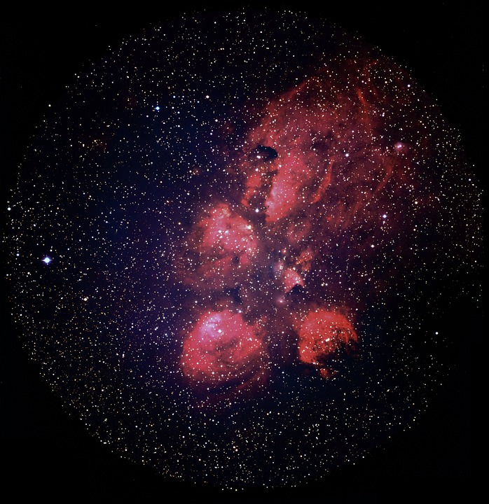 Free photo Ngc 6334 Galaxy Bear Claw Nebula Cat Pfote Fog.