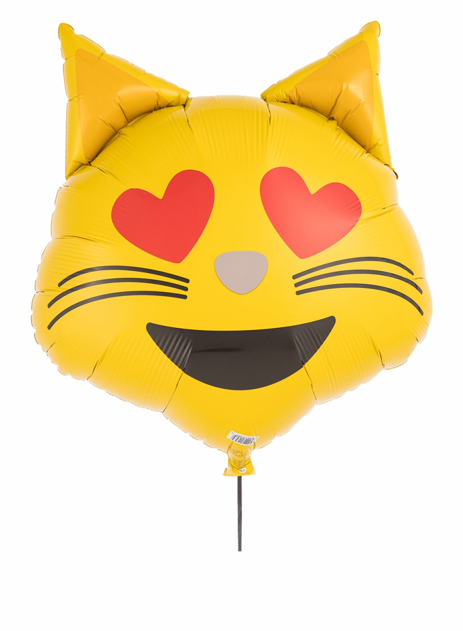 Emoji Cat Heart Eyes.