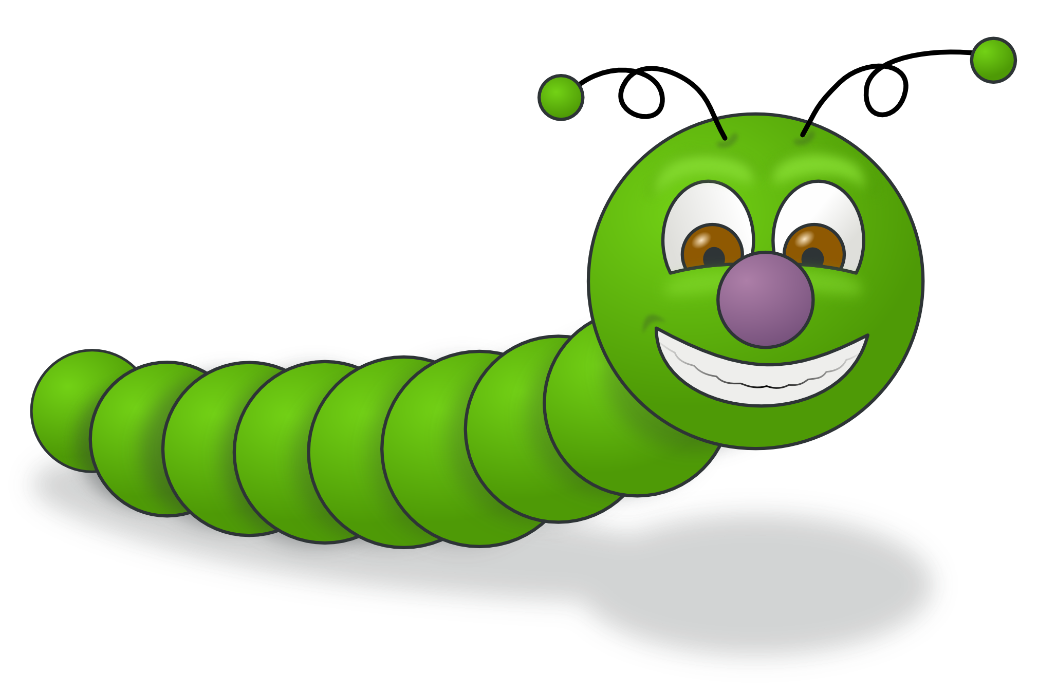 Very Hungry Caterpillar Clipart.