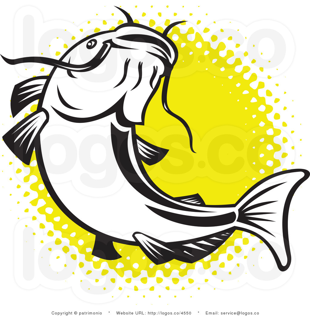 Catfish Clipart.