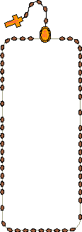 Rosary Border Clipart.