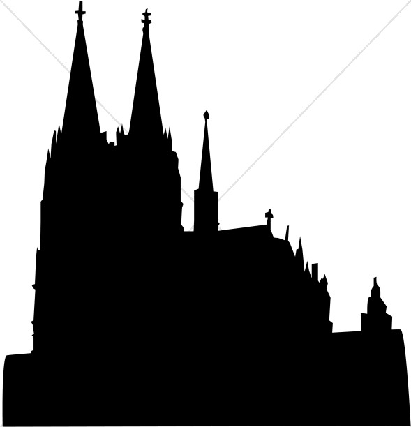 Cathedral Silhouette.