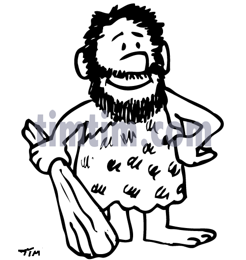 Caveman clipart clothes, Caveman clothes Transparent FREE.