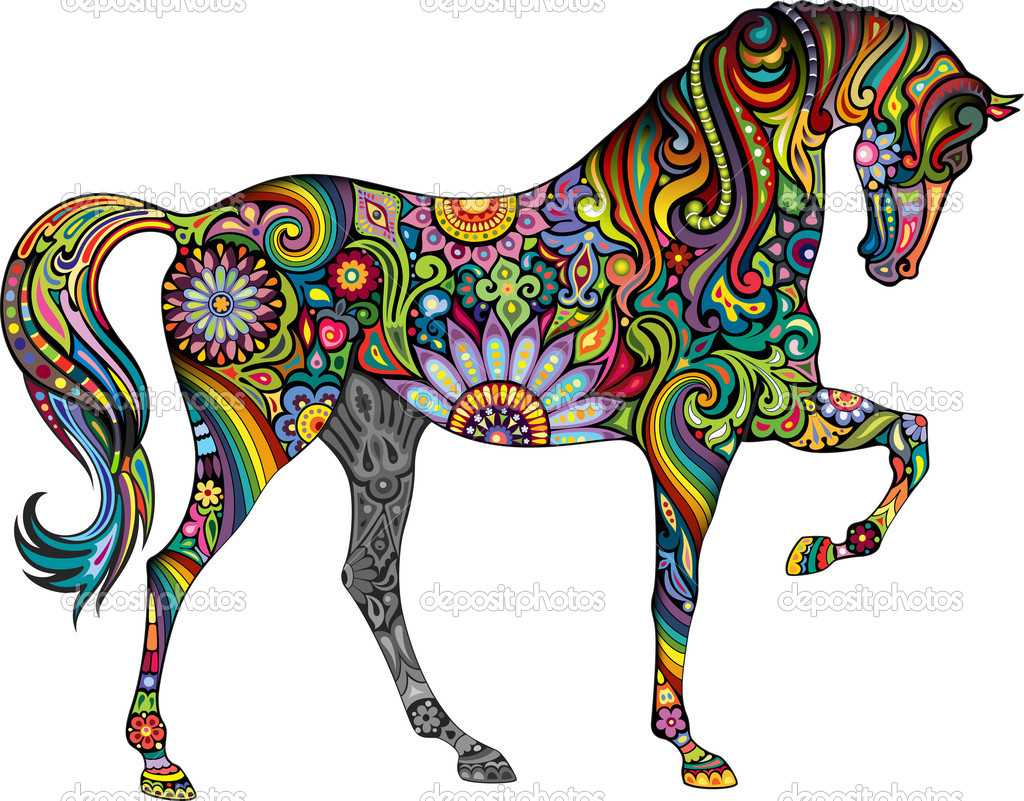 Caballo Stock Vectors, Royalty Free Caballo Illustrations.