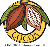 Cocoa beans Clipart and Illustration. 853 cocoa beans clip art.