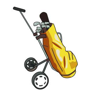 CLIPART CADDY.