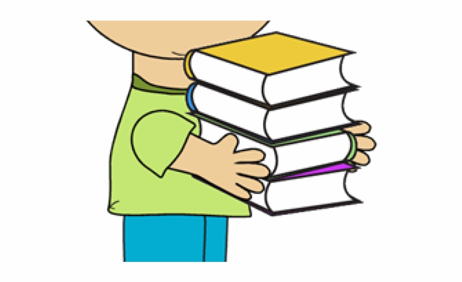 School Books Clipart.