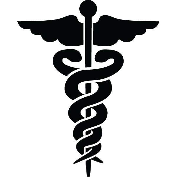 Caduceus Clipart.