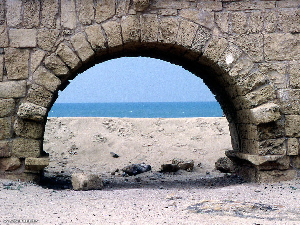 Caesarea Maritima, Israel Photographs.