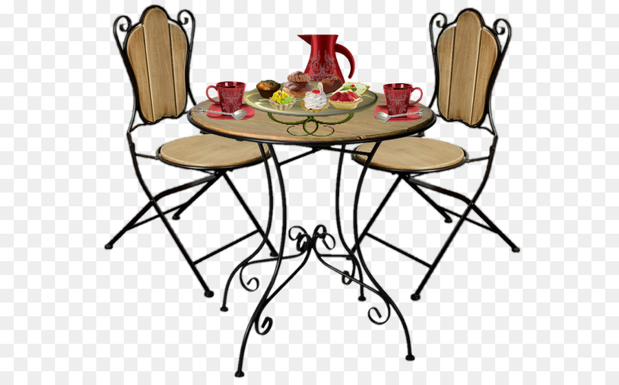 Hotel Table Terrace Chair Clip art.