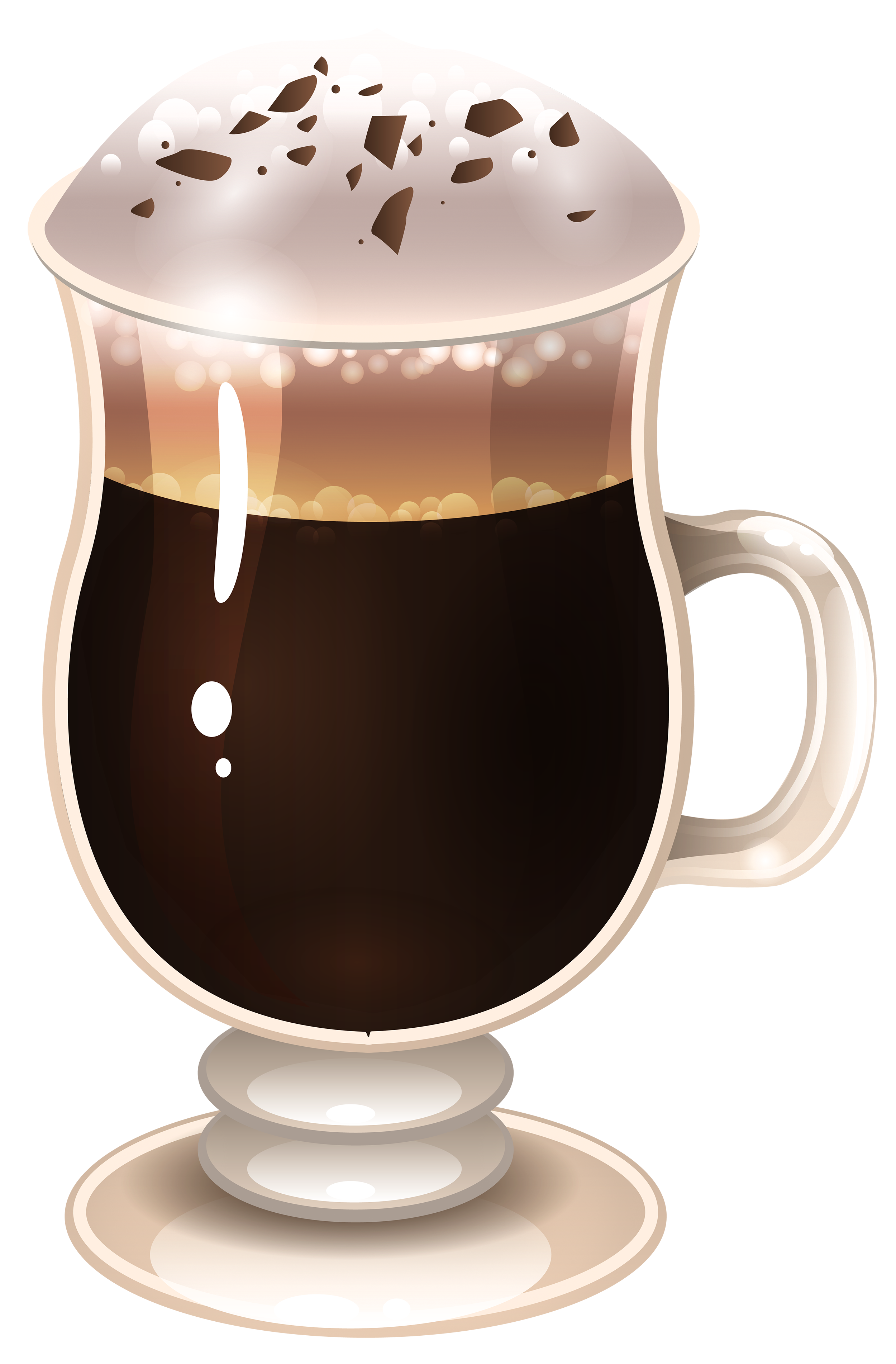 Latte clipart.