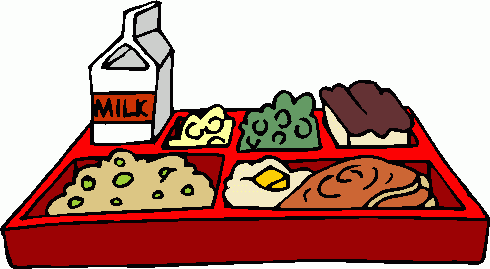 School Cafeteria Clipart.