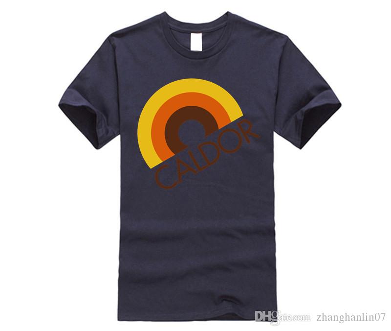 CALDOR Department Store Rainbow Logo T Shirt Shirts With Design Unique T  Shirts For Sale From Zhanghanlin07, $14.21.