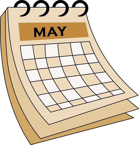 Calendar Clipart.