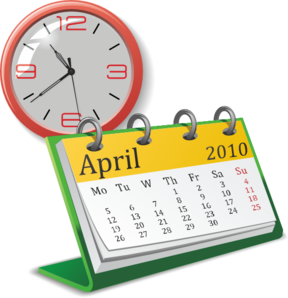 Clock And Calendar Clip Art at Clker.com.