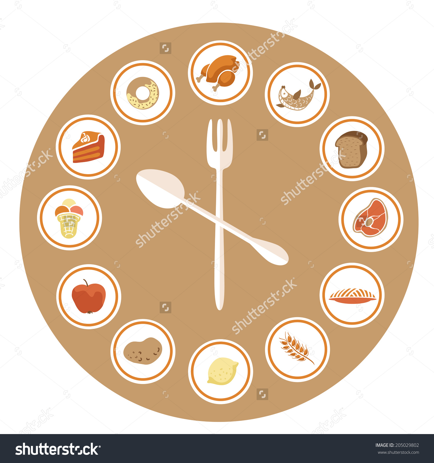 Calorie Counter Clip Art.