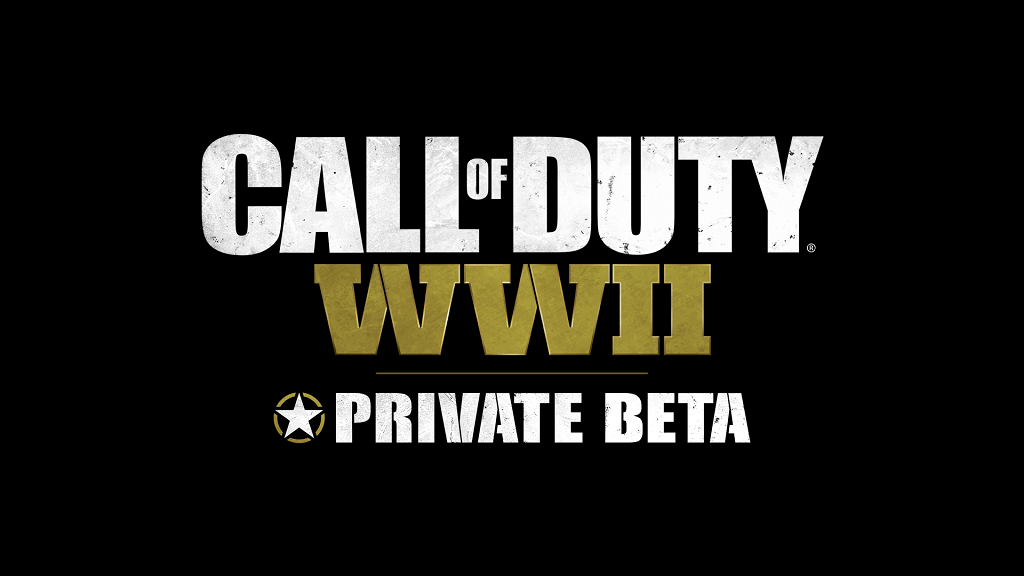 Call of Duty: WW2 Beta Countdown Ends, Open.