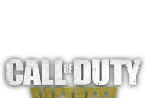 Call of duty ww2 logo png 4 » PNG Image.