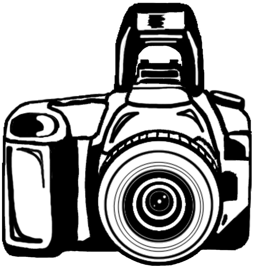 Camera Digital Clipart.