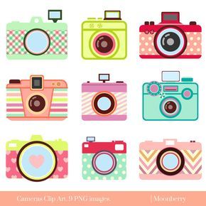 Cute Camera Clip Art \