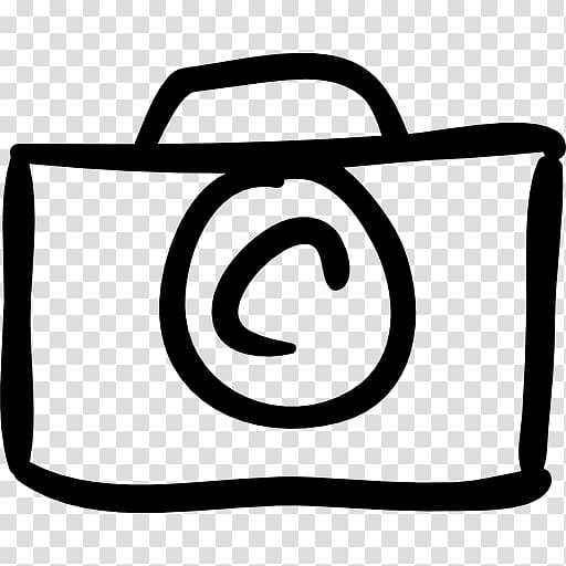 Camera Drawing Sketch, Camera Sketch transparent background PNG.