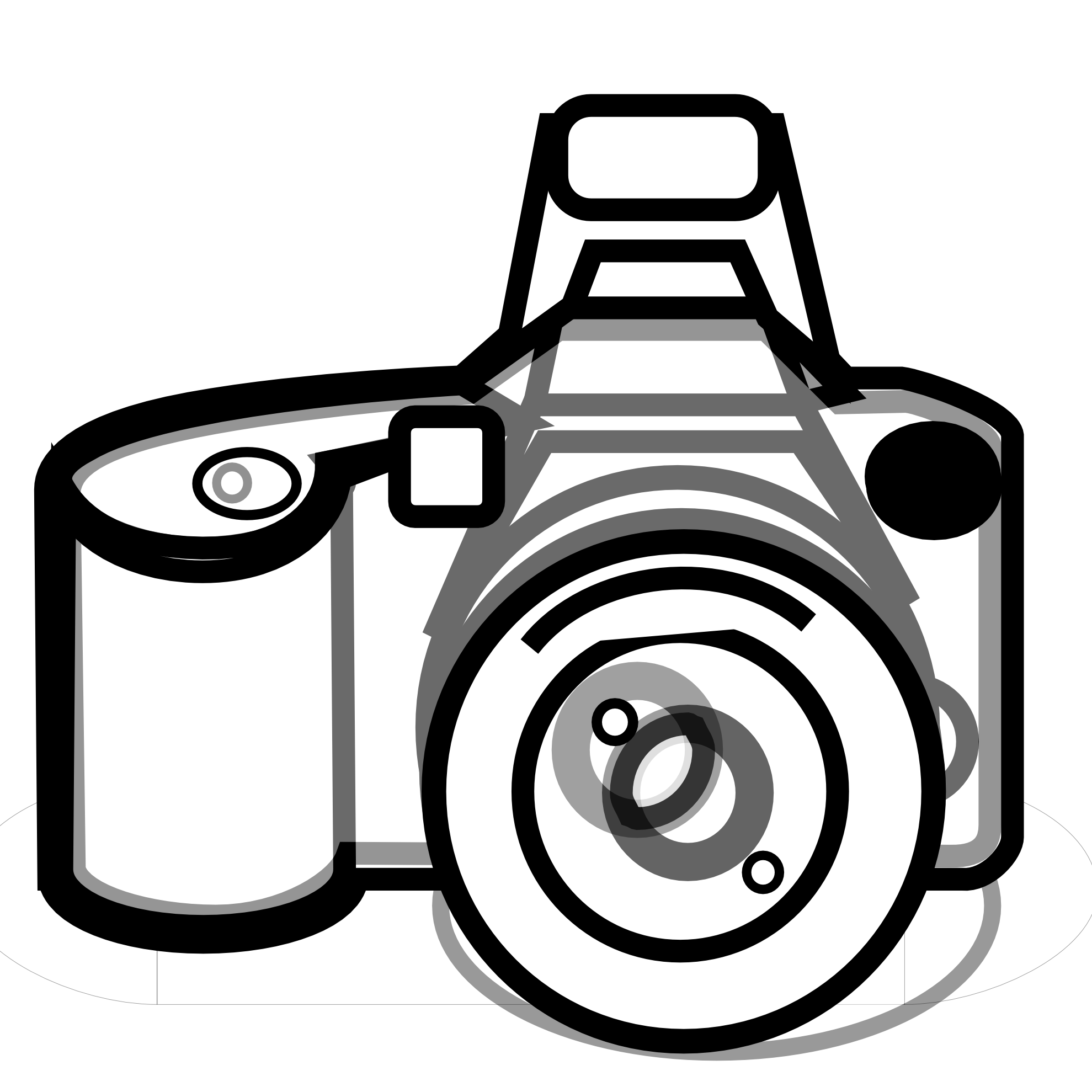 Free Camera Line Art, Download Free Clip Art, Free Clip Art.