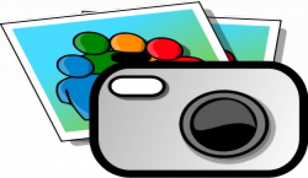 Camera clipart Vector.