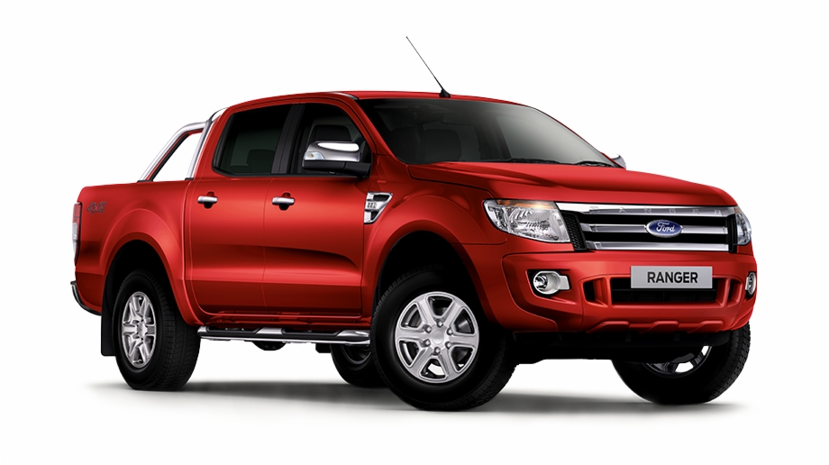 Camionetas Ford Png Ford Ranger Red Color.