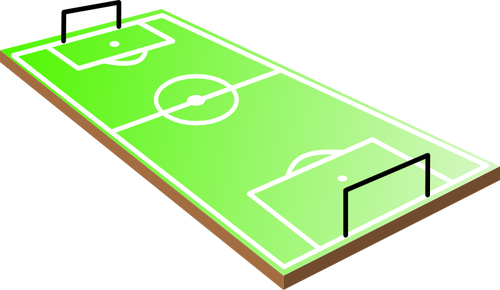 Campo De Futebol D Png Vector, Clipart, PSD.