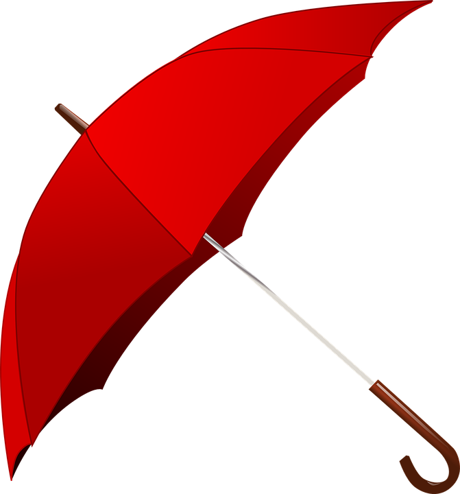 Free vector graphic: Umbrella, Rain, Red, Weather.