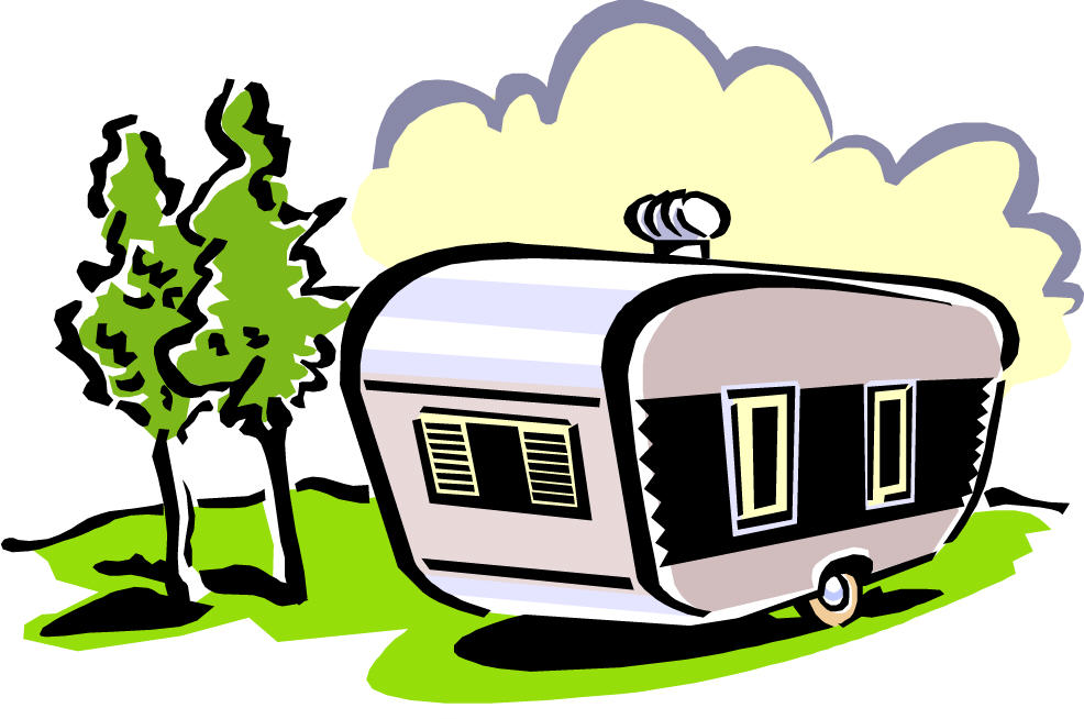 1337 Camper free clipart.