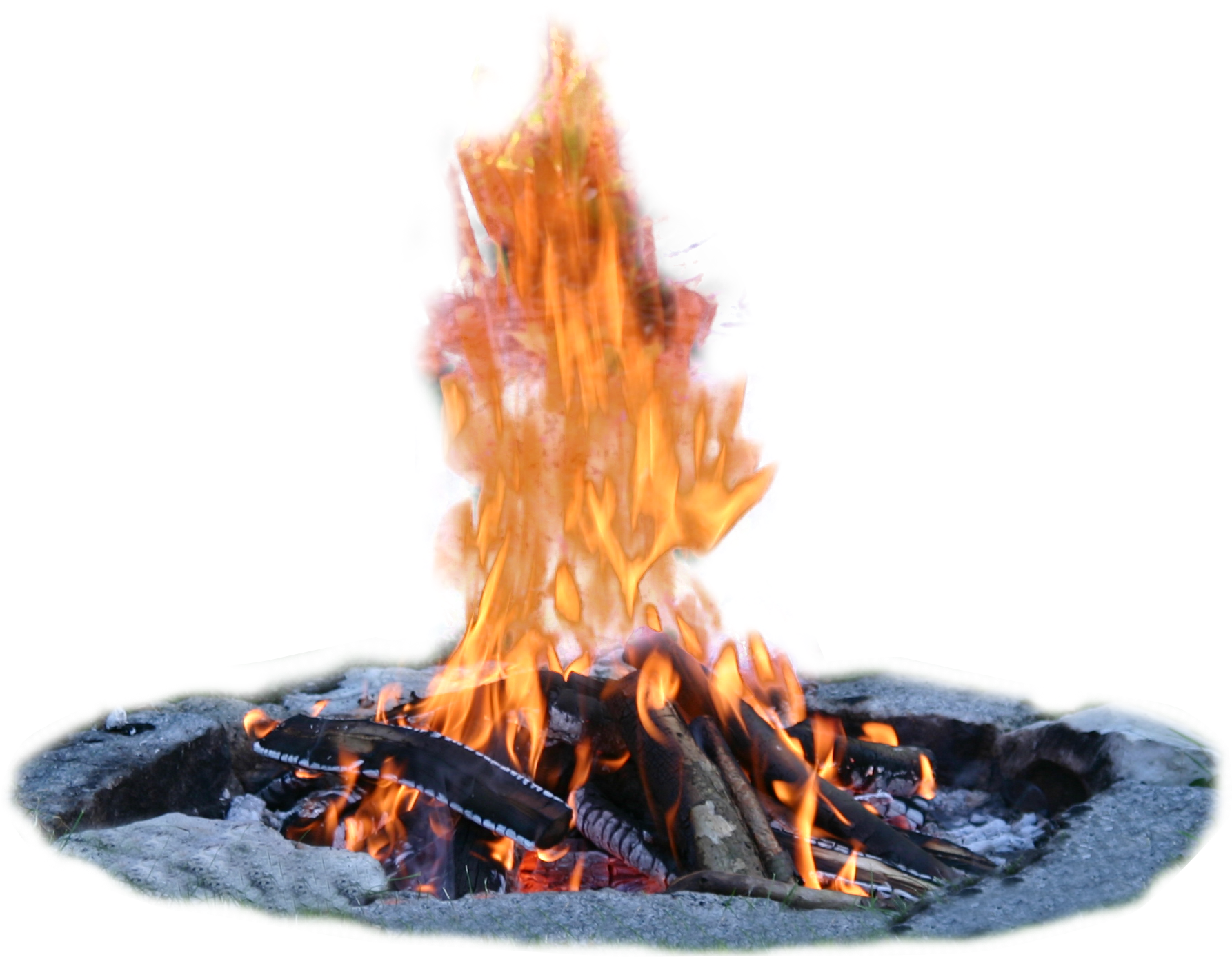 HD Campfire Png Transparent Image.