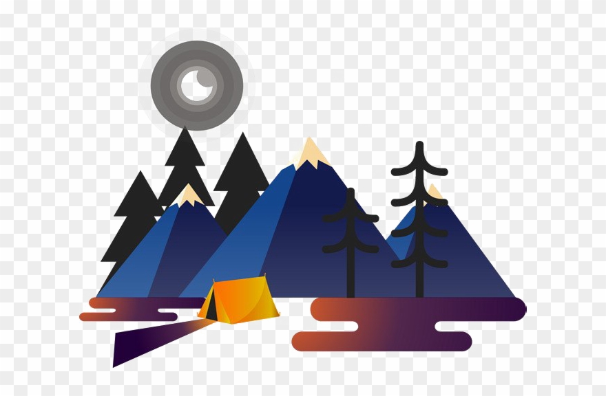 Camping Png Background Image.