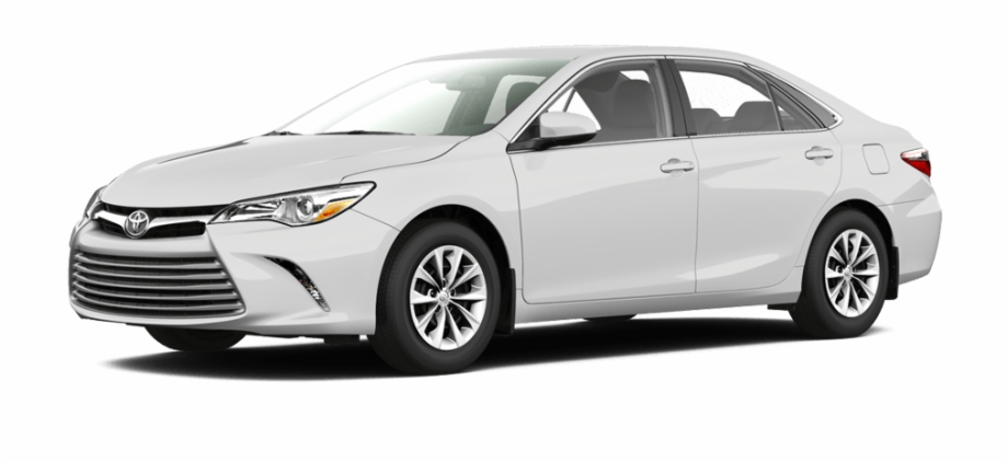 2017 Toyota Camry Alpine White.