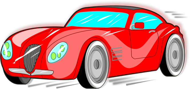 Free to Use & Public Domain Sports Car Clip Art.