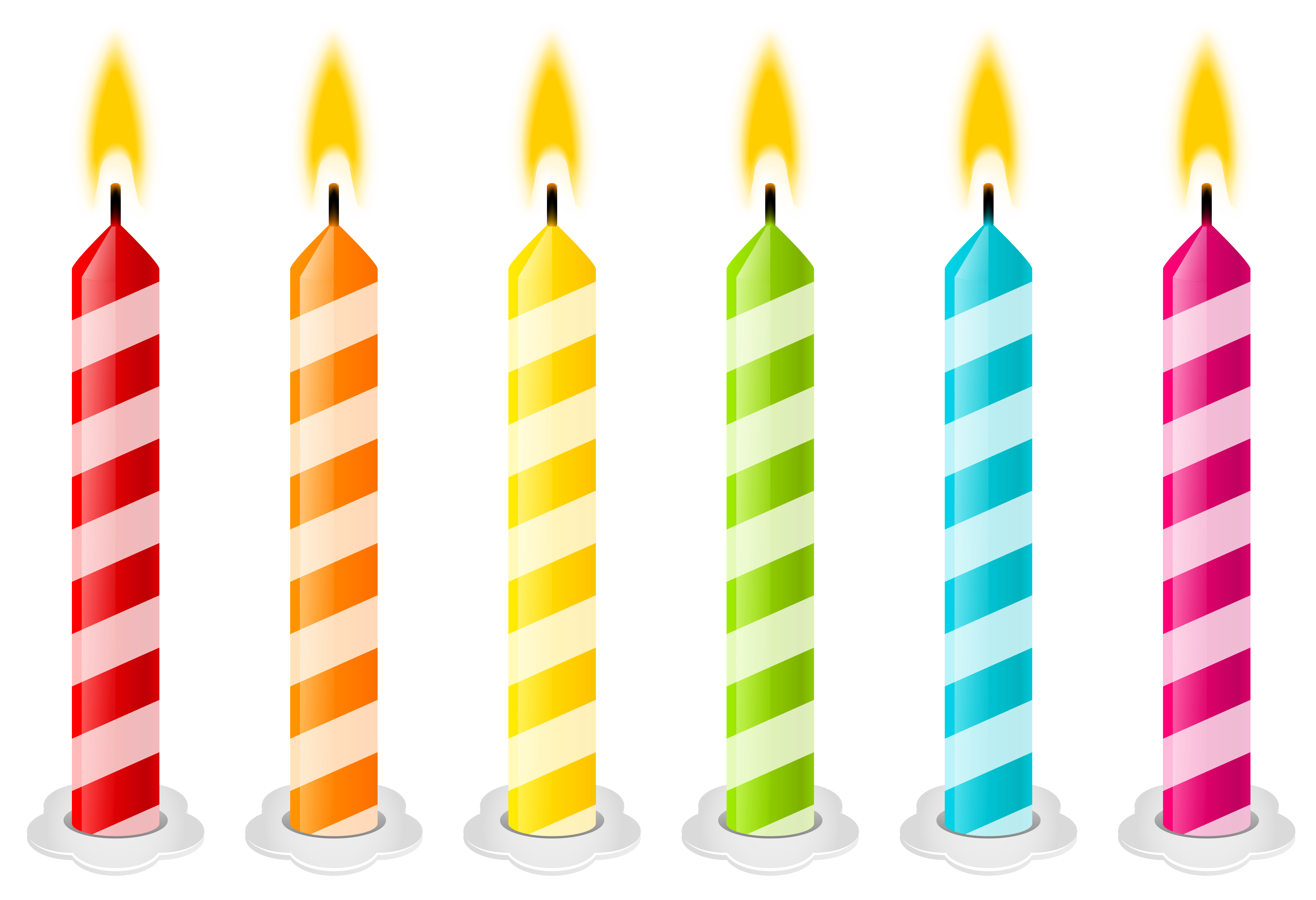 Candles Clipart.