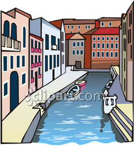 Canal Clip Art.