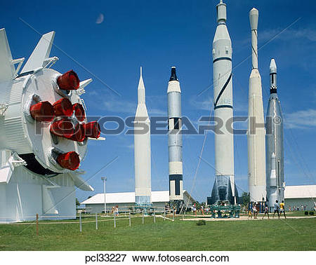 Picture of Cape Canaveral, Kennedy Space Ctr pcl33227.