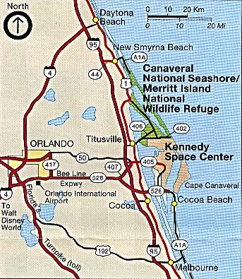 Florida island map clipart.