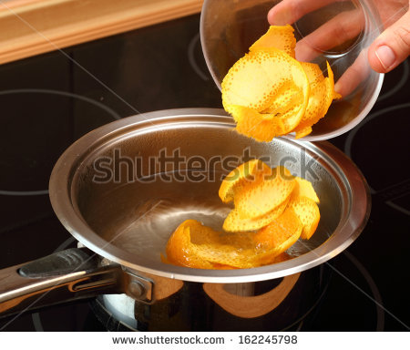 Candied Orange Peel Stock Photos, Royalty.