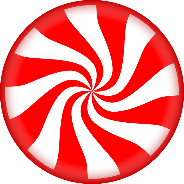 Peppermint Clipart.