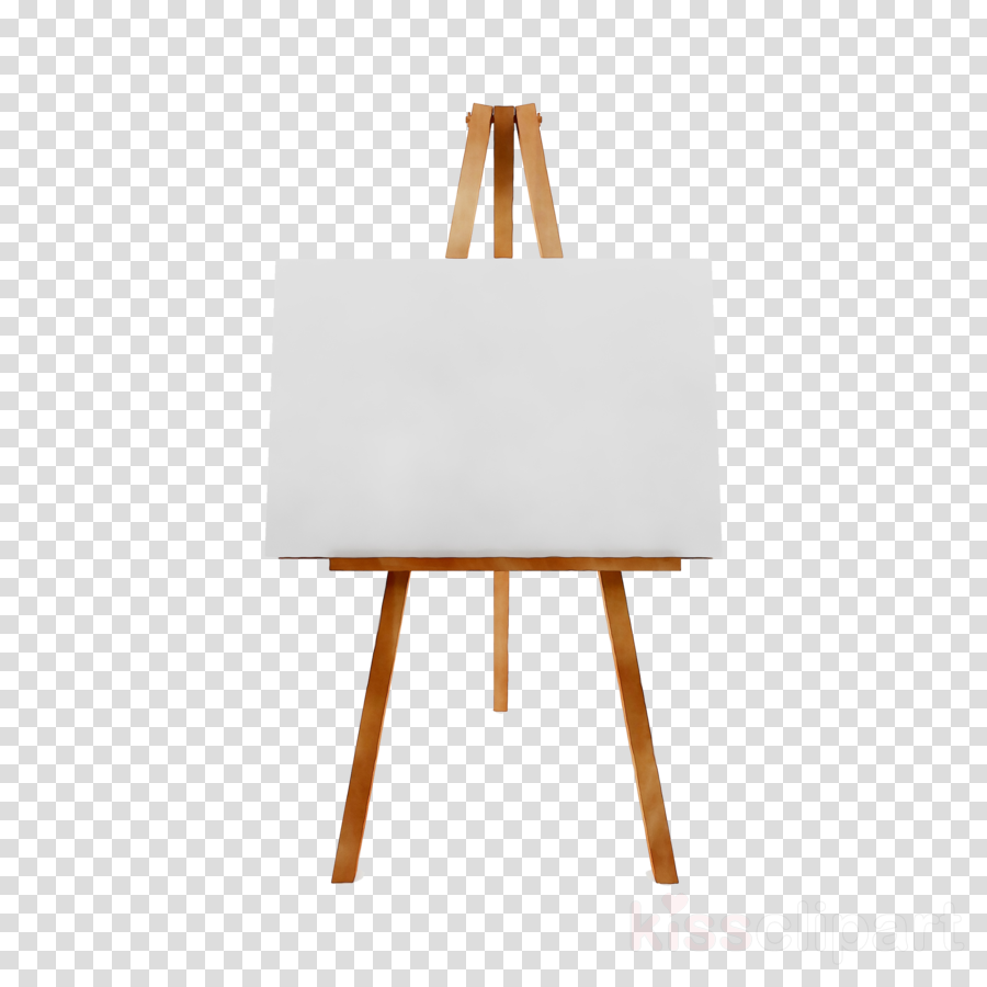 Easel Background clipart.