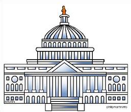 Free US Capitol Building Clipart.