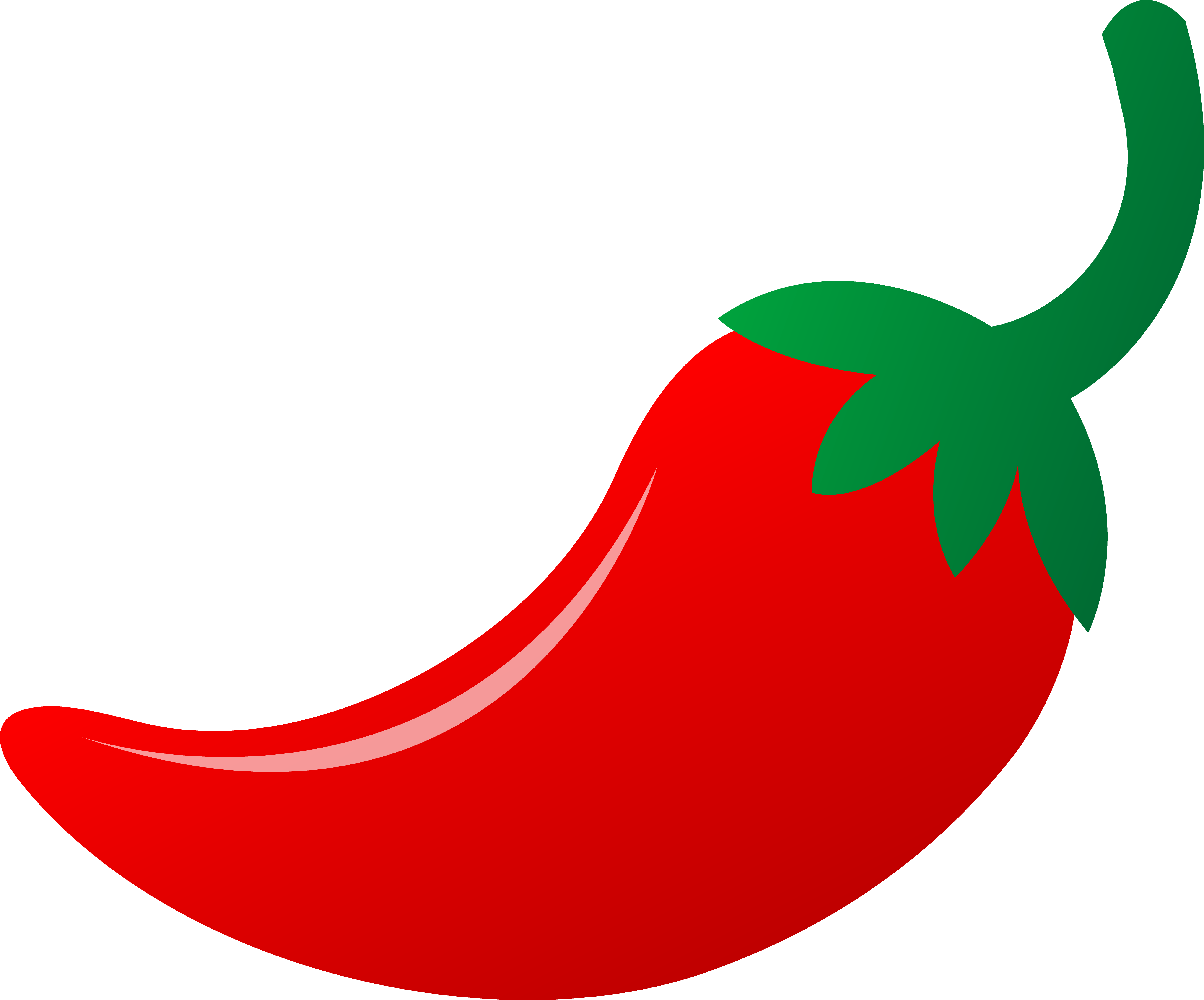 Chili peppers clip art.