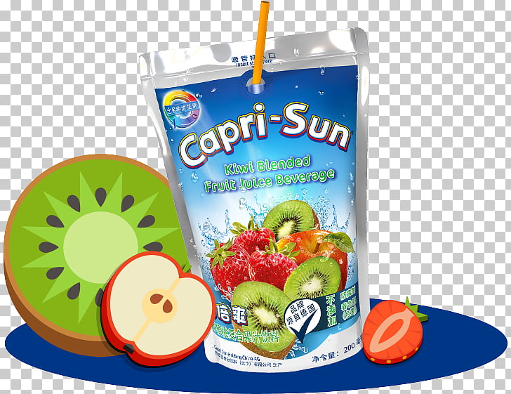 Capri Sun Vegetarian cuisine Drink Food, Capri Sun PNG.