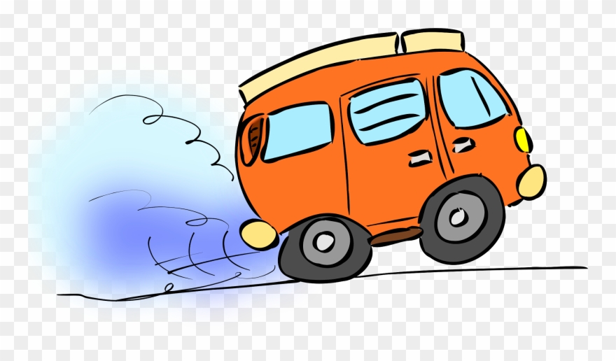 Car Moving Cartoon Png Clipart (#255068).