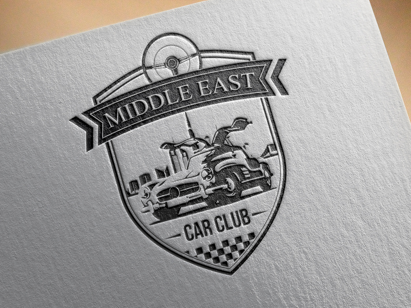 Middle East car club logo by Ayoub MOSLIH on Dribbble.