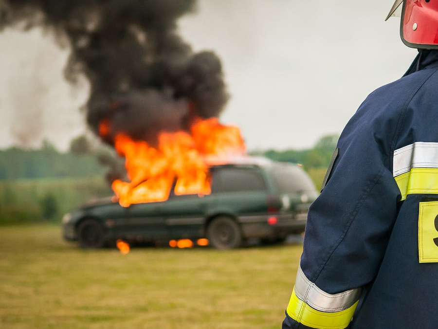 Water Bottles are Fire Hazard in Cars.