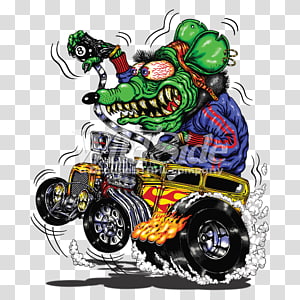 Ed Roth PNG clipart images free download.