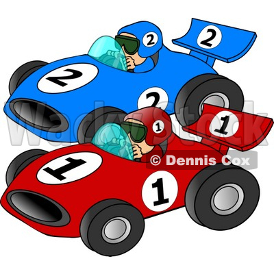 Race Car Clipart For Kids.